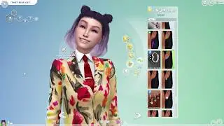 Sims 4 | CAS Первое видео на канале