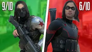 Rating EVERY Winter Soldier Suit In Marvel's Avengers