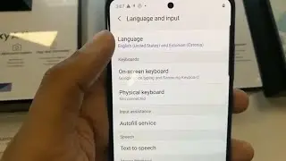 How to Change Language in Samsung Galaxy A51