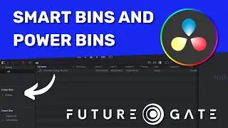Smart Bins vs Power Bins in DaVinci Resolve - What They Are and How to Use Them