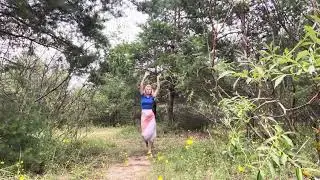 Танец Стихий, мастер Наталья Отлягова, г. Рига