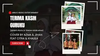 TERIMA KASIH GURUKU (Seperti Pelita di Tengah Kegelapan) Cover