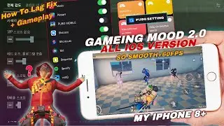 😍PUBG No LAG IN 2024 ALL IOS Lag Fix iPhone 8plus WITH PROOF - How to LAG FIX SETTING✅Pubg/Bgmi 3.1