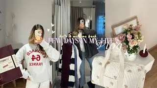 Try-on Haul, Me Time, Thoughts on Birth & Updates 🧸🫧🕯️ || samiraxrieger