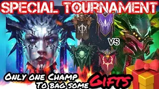 🎖Special Tournament🎖Corrupted Alliance vs Spider🕸One Champ to ruel them all | RAID Shadow Legends