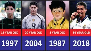 Cristiano Ronaldo - Transformation From 1 to 40 Years Old
