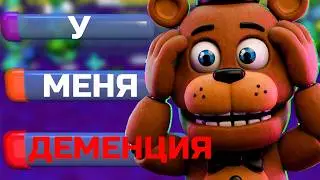 Can I Beat FNAF WORLD With Dementia? | FNaF WORLD Randomizer Review