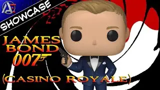 James Bond (Casino Royale) Funko Pop - Showcase!