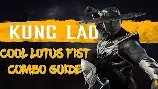 Mortal Kombat 11|| Kung Lao Combo|| Lotus Fist tech/Setup