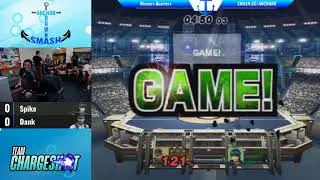 ADS8 - Spike (Marth) vs Dank (Snake) - Project M Winners Quarters