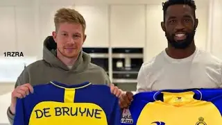 Al Nassr Have Signed Manchester City Midfielder Kevin De Bruyne...