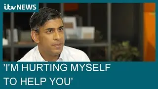 Rishi Sunak: 'I am hurting myself to help you' | ITV News