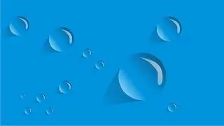 How to Draw WATER DROP effect in Coreldraw