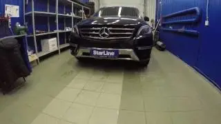 StarLine X96 на Mercedes ML 2013   защита от угона