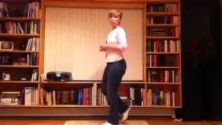 Rachel's Intro to Clogging - #3 BASIC STEP
