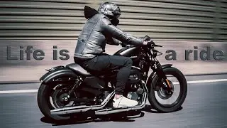 Harley Davidson Sportster IRON 883 - Life is a ride (short film)