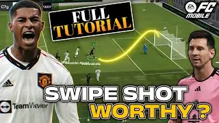 How to Master SWIPE SHOOTING Perfectly - FULL TUTORIAL | Tips & Tricks | FC Mobile