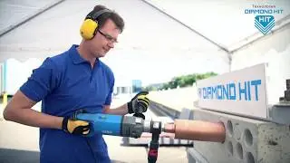 Система сухого алмазного сверления Адель DIAMOND HIT | www.tool-tech.ru