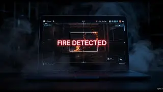 FlameWatch – Real-Time Fire Detection System Using Python & OpenCV