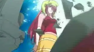 elfen lied Lucy vs Nana