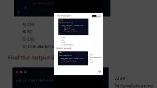 Java Programs 