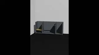 Тумба под тв в программе PRO100