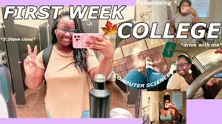 first week of college vlog 2022 @uncc | It'Elise