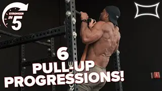 6 Pull-up Progressions | Stronger in 5