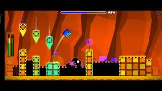 проходим дэшлэнд в geometry dash word!