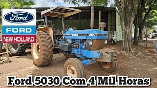 Ford 5030 4x2 Original em Em Detalhes Toledo-pr