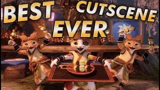 When Your Wife's BF Let's You Play Monster Hunter Rise! Best Cutscene EVER! #shorts Youtube Shorts