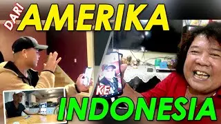 DARI AMERIKA KE INDONESIA!!! Begini Kejutan Lucu EDISON SIBUEA Bersama Sahabat Fans Yang Baik Hati