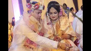 Assamese Wedding Highlight II Tumar Ukhahote II Neel Akash