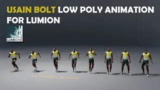 Usain Bolt animation for Lumion | Lumion Easy