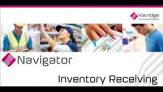 Inventory Receiving Process