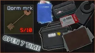 Open Dorms 7 times and this is what I got - Escape from tarkov