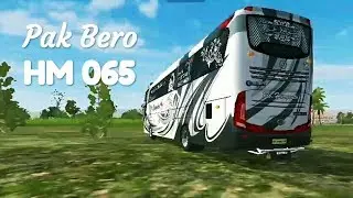Livery Sadewa SHD | PO Haryanto HM 065 PAK BERO | Bussid