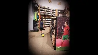 Practice like you've never won; Perform like you've never lost! (soccer)