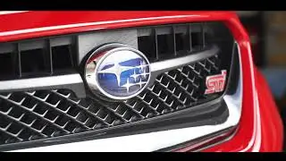 First Car in the new shop! Subaru WRX STI Paint Correction+ Ceramic Coating.