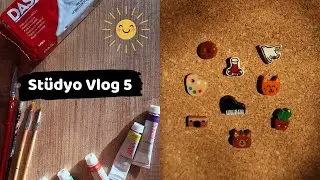 Stüdyo Vlog 5 | happinesspinshop