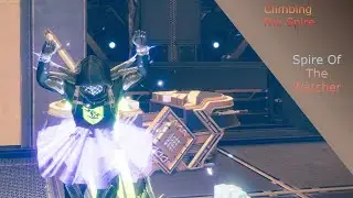 Climbing The Spire