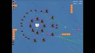 Dental Defender: Saga of the Candy Horde (debug mode)