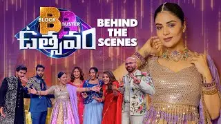  BB Utsavam || Behind the Scenes || Sreemukhi 