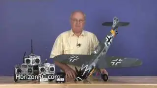 Preview - ParkZone Bf-109G