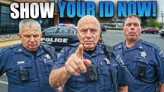 Harford County Deputy Demands ID — His Own Backup Shrugged! First Amendment audit