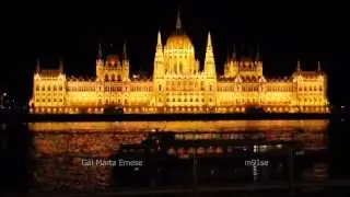 Beautiful Budapest-The Parliament at Night [HD]