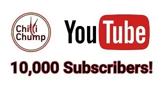 10,000 Subscribers....Thank you!