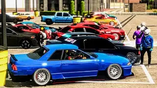 Stance Car Meet Event with Drifting and Racing | Car Parking Multiplayer New Update