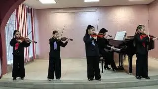 Е. Крылатов "Просветление" - исп. ансамбль "Веселые струны".