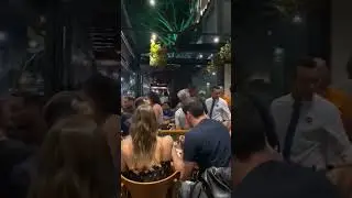 Rebeca Andrade sendo Ovacionada na noite em Belo Horizonte - MG